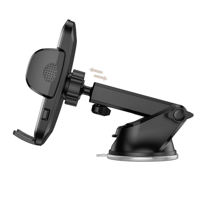 Uchwyt na telefon TECH-PROTECT V3 UNIVERSAL WINDSHIELD & DASHBOARD CAR MOUNT BLACK
