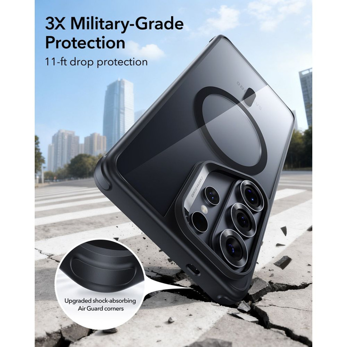 ESR CLASSIC HYBRID MAGSAFE GALAXY S26 ULTRA CLEAR/BLACK