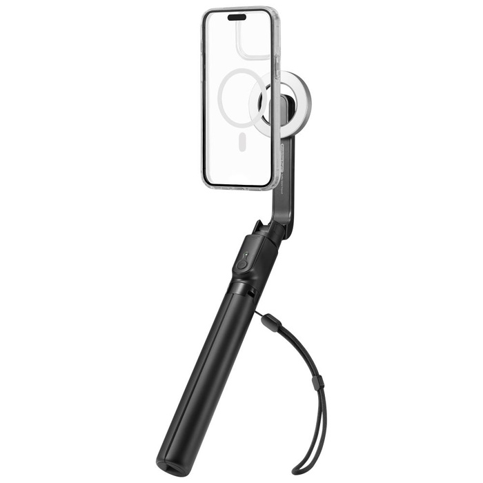 SELFIE STICK SPIGEN S580W MAGSAFE BLUETOOTH STATYW CZARNY