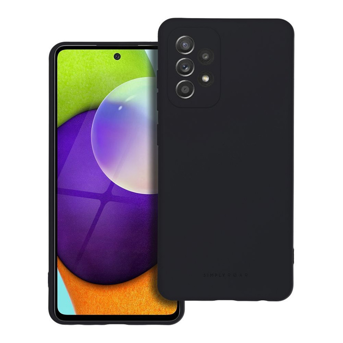 ROAR futerał SPACE do SAMSUNG A52 5G / A52 4G LTE / A52s 5G Czarny