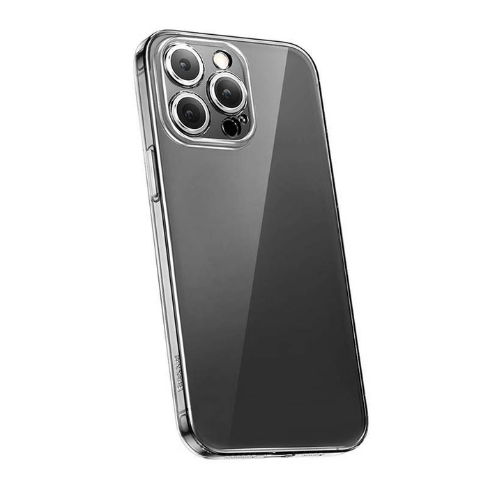 Etui Przeźroczyste Etui Baseus Simple do iPhone 12 Pro Case