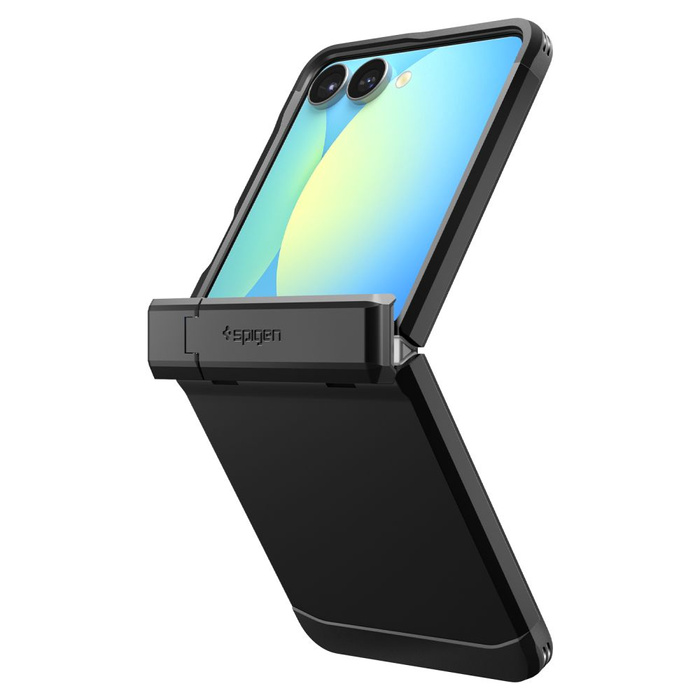 ETUI SPIGEN SAMSUNG GALAXY Z FLIP 7 TOUGH ARMOR PRO MAG MAGSAFE CZARNE