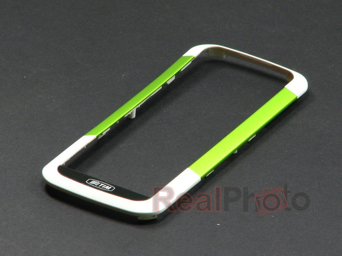 Obudowa Nokia 5000 Biało Zielona Komplet Oryginał