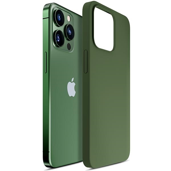 Etui 3MK Hardy Case iPhone 13 Pro 6,1" zielony/alphine green MagSafe