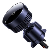 Samochodowy uchwyt  Baseus MagPro z ładowarką indukcyjną  15W Qi2.0 (czarny)