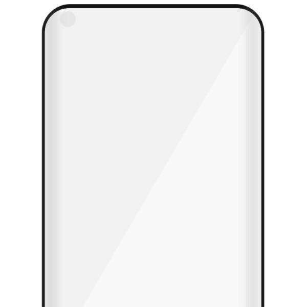 PanzerGlass E2E MicroFracture OnePlus 9 Pro Case Friendly czarny/black Antibacterial