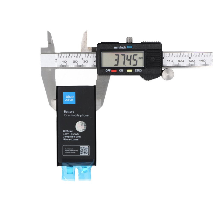 Bateria bez BMS do iPhone 12 mini 2227 mAh Blue Star HQ