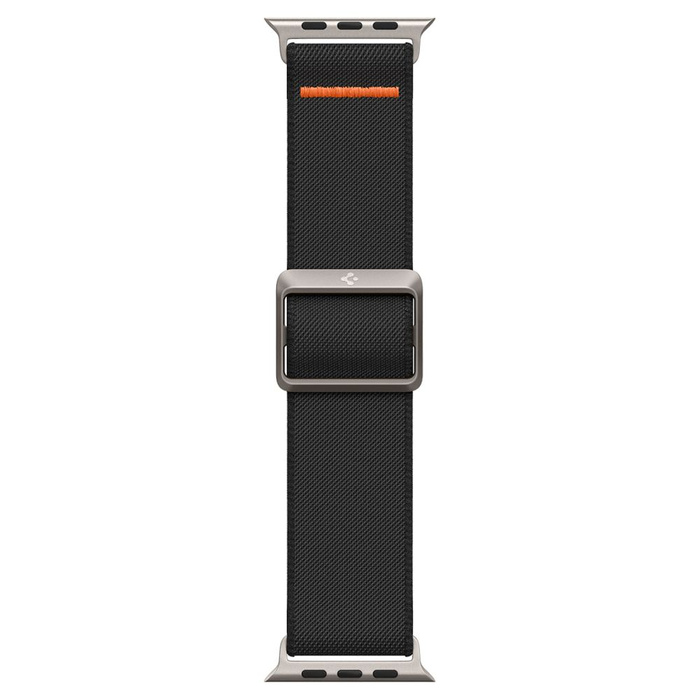 Pasek Spigen Fit Lite Ultra Apple Watch Ultra 9 8 7 SE 2022 42mm 44mm 45mm 49mm Czarny