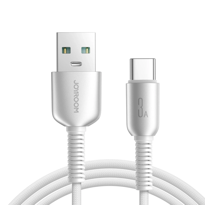 Kabel Joyroom S-A51 Cutting-Edge Series 3A USB-A - USB-C 1,2m - szary