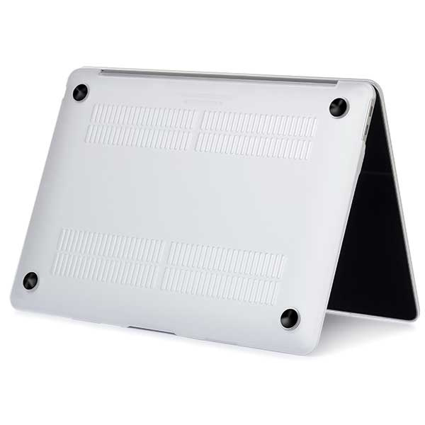 UNIQ etui Husk Pro MacBook Air 13" (2018) przezroczysty/frost clear