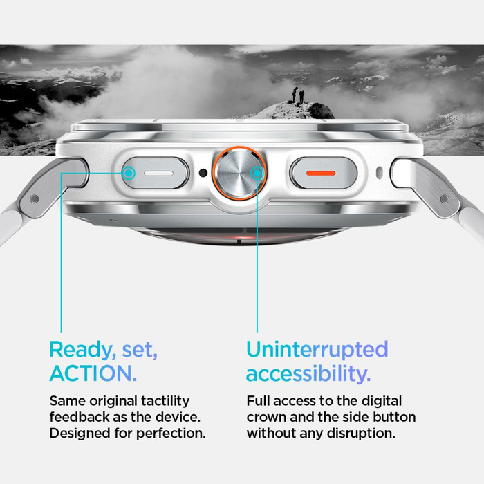 PASEK SPIGEN MODERN FIT BAND SAMSUNG GALAXY WATCH ULTRA (47 MM) SILVER