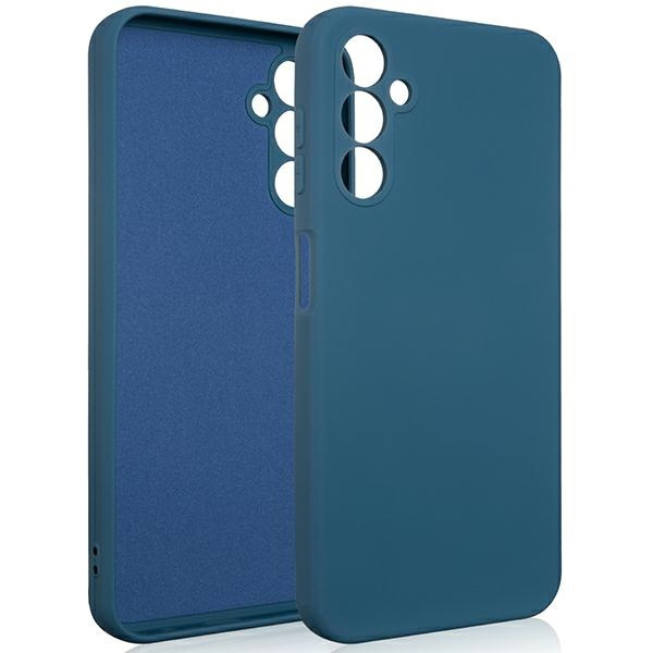 Beline Etui Silicone Samsung A14 5GA146 niebieski/blue