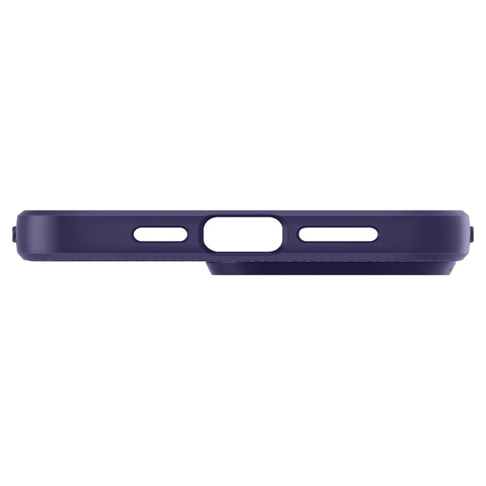 Etui Spigen Liquid Air iPhone 14 Pro Max Deep Purplecase