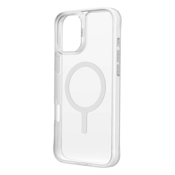 UNIQ etui LifePro Xtreme iPhone 16 6.1" Magclick Charging przezroczysty/frost clear
