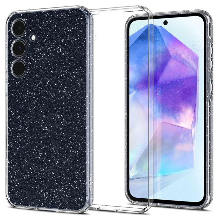 Etui Spigen Liquid Crystal Samsung Galaxy A55 5g Glitter Crystal Case