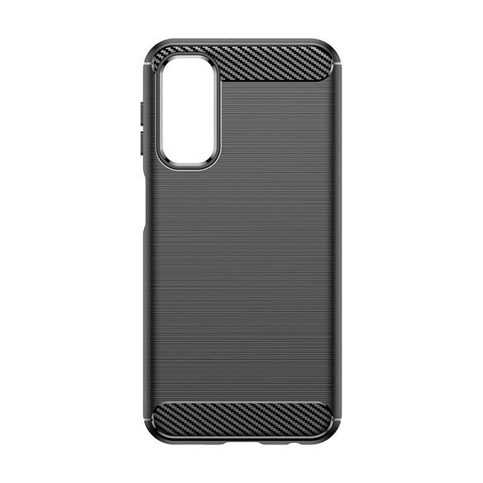 Etui Elastyczne etui wzór karbon do Samsung Galaxy M34 Carbon Case - czarne Case
