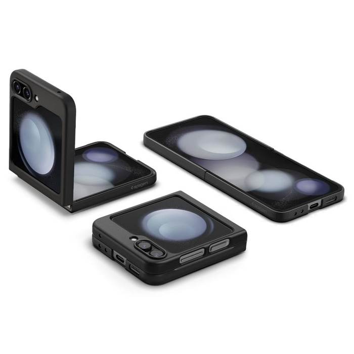 Etui Spigen Airskin Galaxy Z Flip 5 Black Case