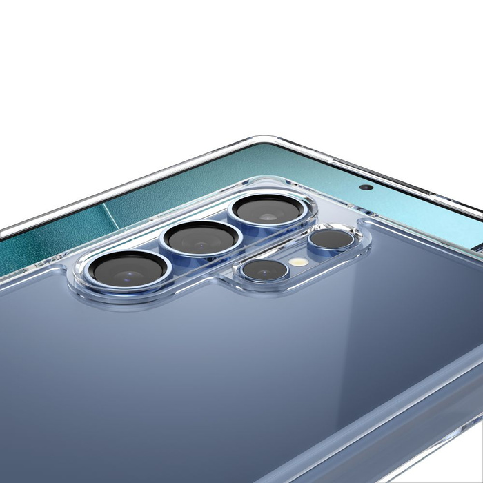 ETUI SPIGEN ULTRA HYBRID SAMSUNG GALAXY S25 ULTRA CRYSTAL CLEAR