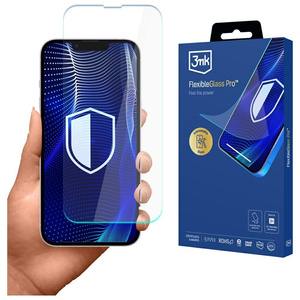 Szkło Hybrydowe 3MK FlexibleGlass Pro do  Apple iPhone 16E