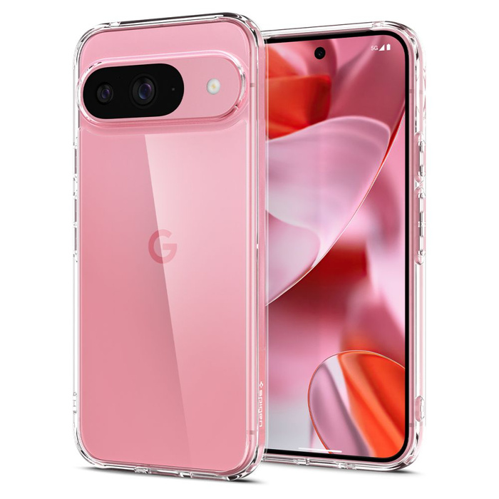 Etui SPIGEN ULTRA HYBRID GOOGLE PIXEL 9 / 9 PRO CRYSTAL CLEAR