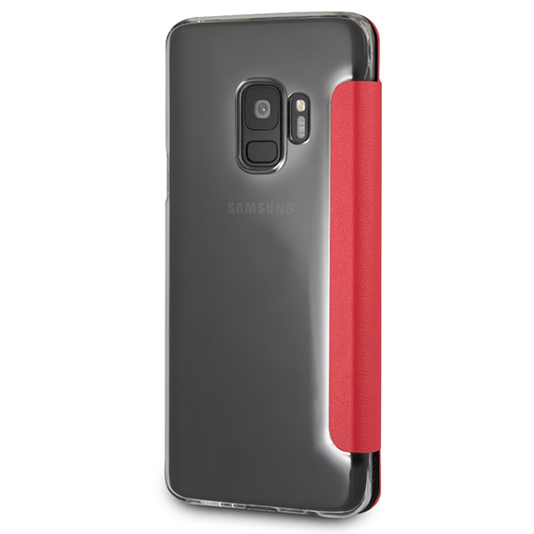 Etui FERRARI Samsung Galaxy S9 Urban Czerwony Case