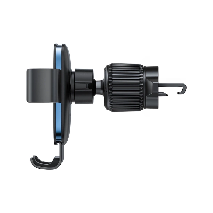 Baseus uchwyt samochodowy Metal Age 3 Gravity Car Mount (Air Vent Version) Cluster czarny