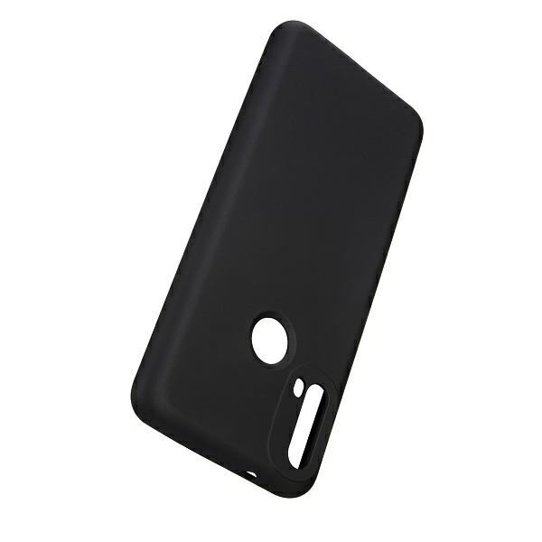 Beline Etui Silicone Motorola Moto E40czarny/black