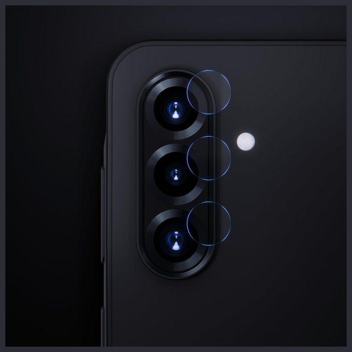 Ochrona na obiektyw aparatu 3MK Lens      Protect do Samsung Galaxy A56 5G 4szt