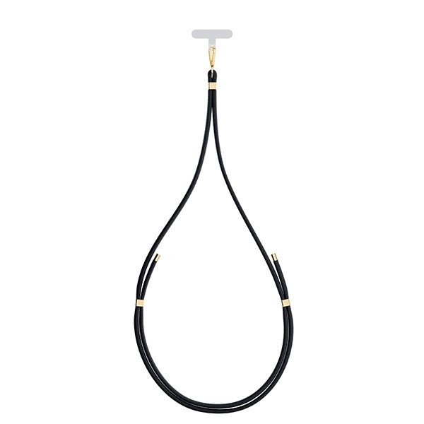 3MK EasyClip Elite Black (gold) Smycz do telefonu