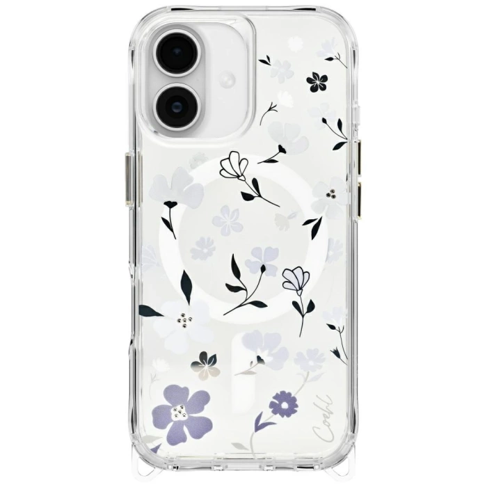 Etui UNIQ Coehl Amara do iPhone 17       Magnetic Charging lilac