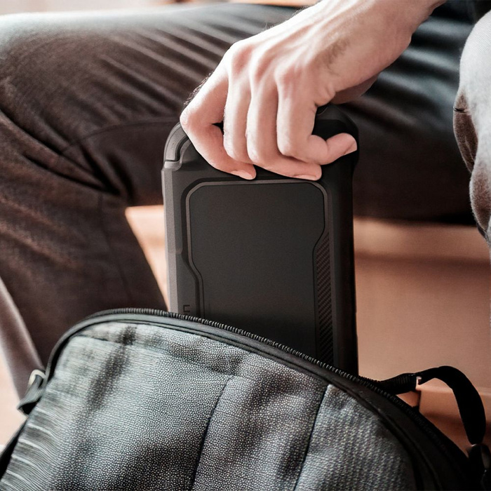 ETUI SPIGEN NINTENDO SWITCH 2 RUGGED ARMOR MATOWE CZARNE