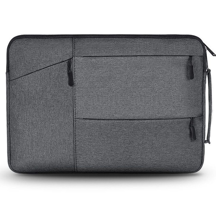 Etui TECH-PROTECT Pocket Laptop 14 Dark Grey Szare Case 