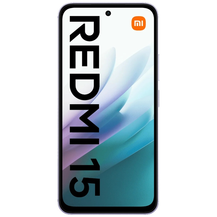 Smartfon Xiaomi Redmi 15 6/128GB         fioletowy