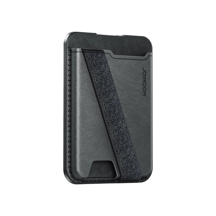 Portfel magnetyczny Joyroom JR-ZS432 kompatybilny z MagSafe - czarny