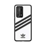 Etui ADIDAS ORIGINALS Huawei P40 Moulded PU SS20 Czarny Biały Case