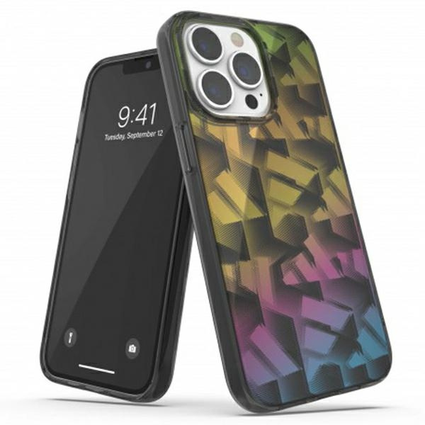Etui ADIDAS Apple iPhone 13 13 Pro Moulded Graphic Wielokolorowy Case