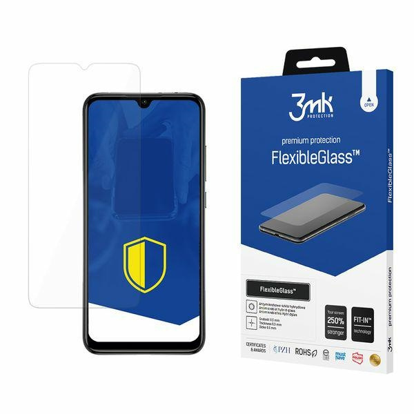 Szkło Hybrydowe 3MK Xiaomi Redmi 9 FlexibleGlass