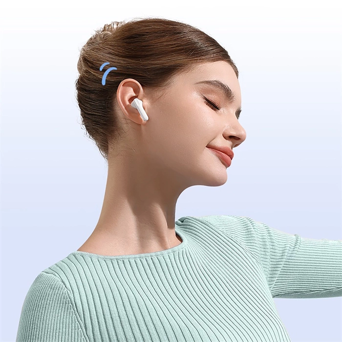 Słuchawki TWS Baseus Bowie E12 (białe)