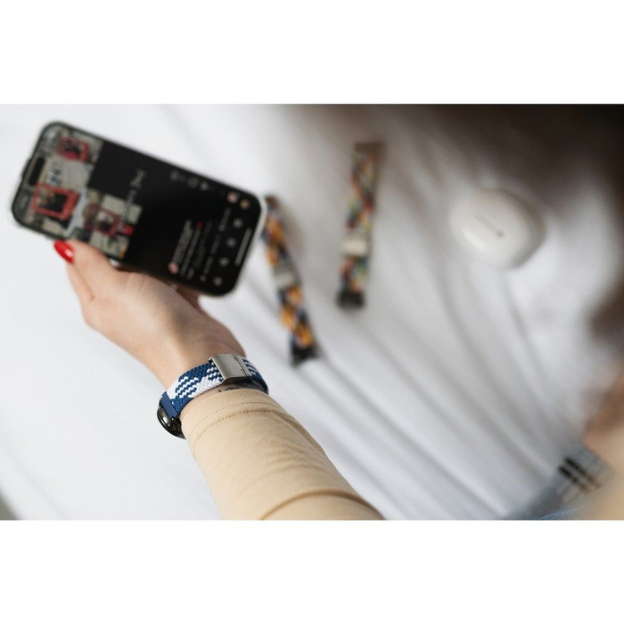 FORCELL F-DESIGN FX5 pasek do XIAOMI Mi Band 8 mix kolorów