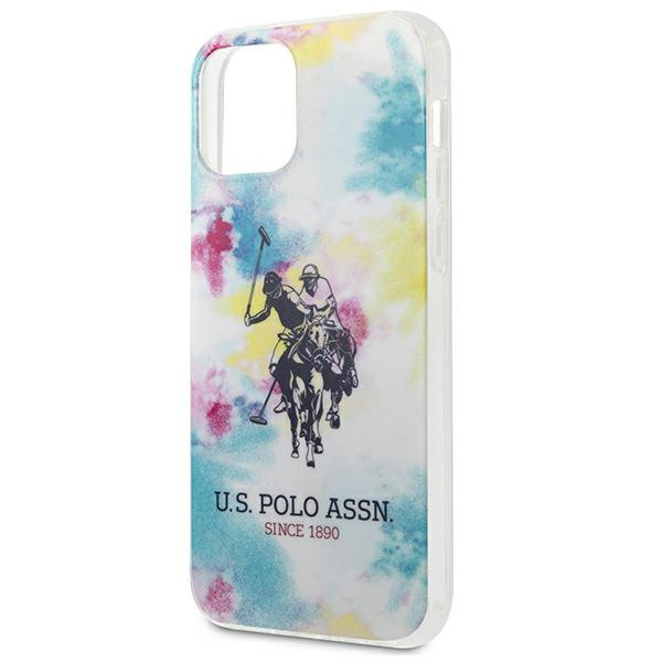 Etui US POLO Apple iPhone 12 Mini Tie & Dye Collection USHCP12SPCUSML Wielokolorowy Case