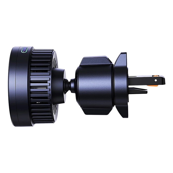 Samochodowy uchwyt  Baseus MagPro z ładowarką indukcyjną  15W Qi2.0 (czarny)