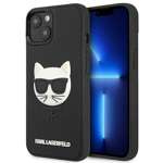 Etui KARL LAGERFELD Apple iPhone 13 Mini 3D Rubber Choupette Czarny Hardcase