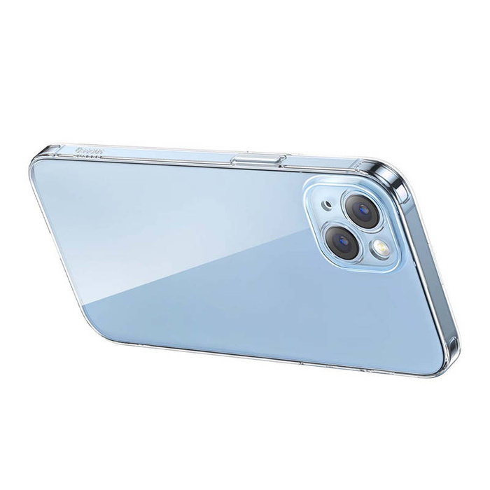 Etui Przeźroczyste Etui Baseus Simple do iPhone 14 Plus Case