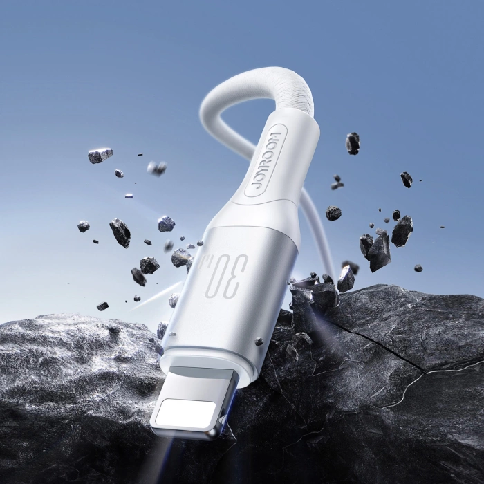 Kabel Joyroom S-A28 Flash Series 30W USB-C - Lightning 2m - biały