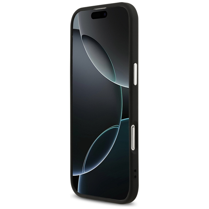 Etui Guess 4G Classic Logo MagSafe do    iPhone 17 Air czarny