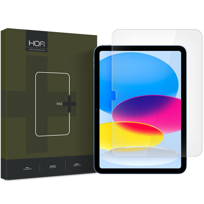 Szkło Hartowane Hofi Glass Pro+ Ipad 10.9 2022 Clear
