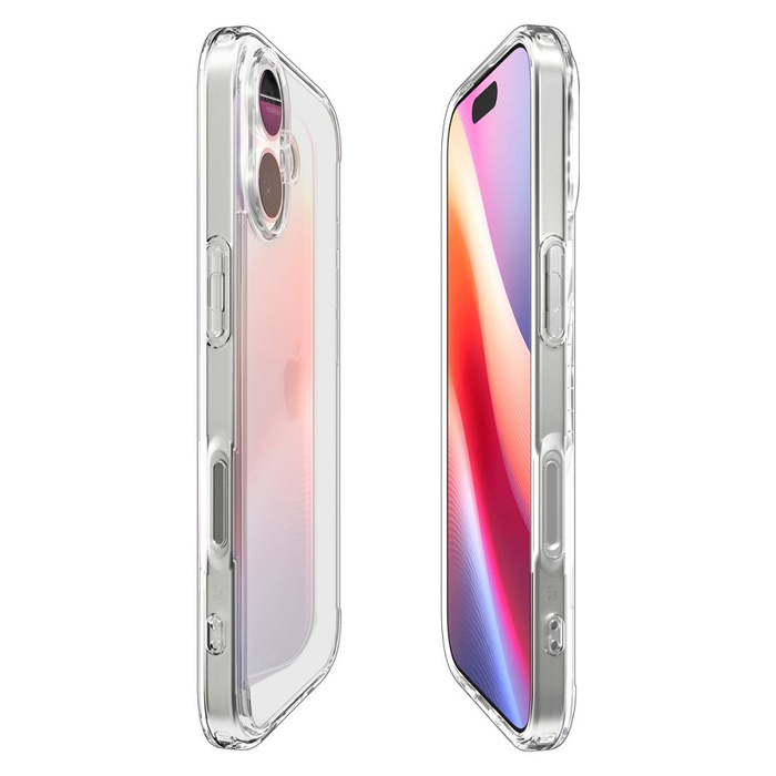 ETUI SPIGEN IPHONE 17 ULTRA HYBRID CRYSTAL CLEAR