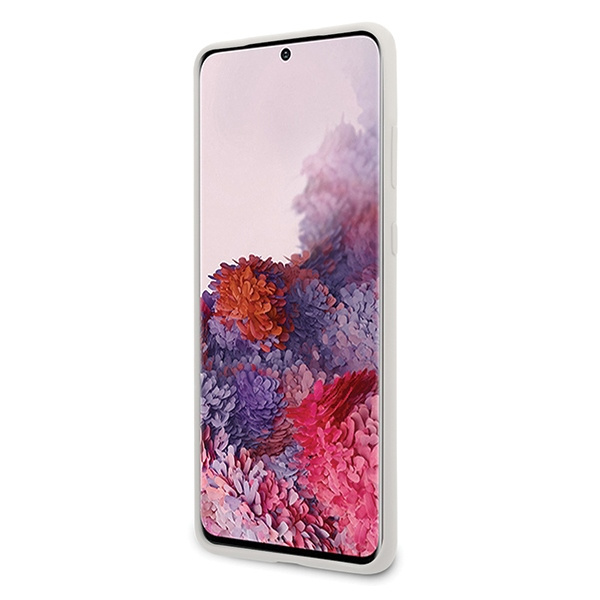 Etui US POLO Samsung Galaxy S20 Silicone Collection Biały Case