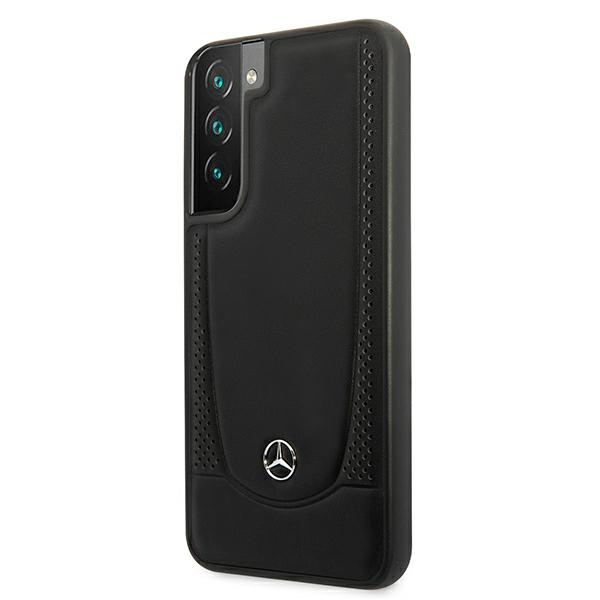 Etui MERCEDES Samsung Galaxy S22 Plus Leather Urban Line Czarny Case