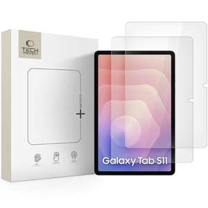 SZKŁO HARTOWANE TECH-PROTECT GLASS FIT+ 2-PACK GALAXY TAB S11 11.0 CLEAR